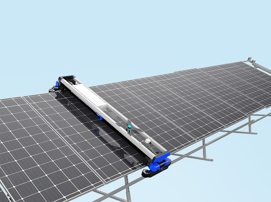 Lingguang G1Solar panel automatic cleaning robot