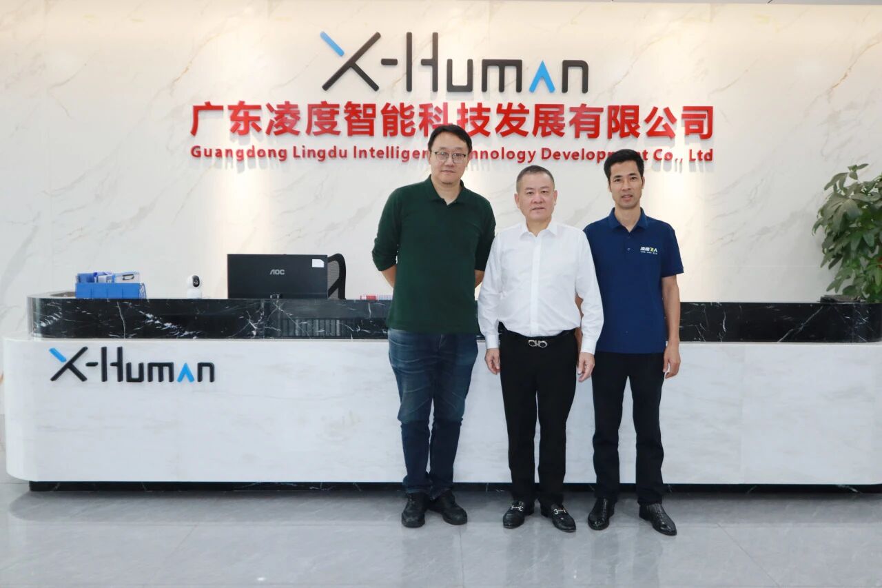 共筑安全新高度！中国职业安全健康协会领导莅临凌度智能考察指导