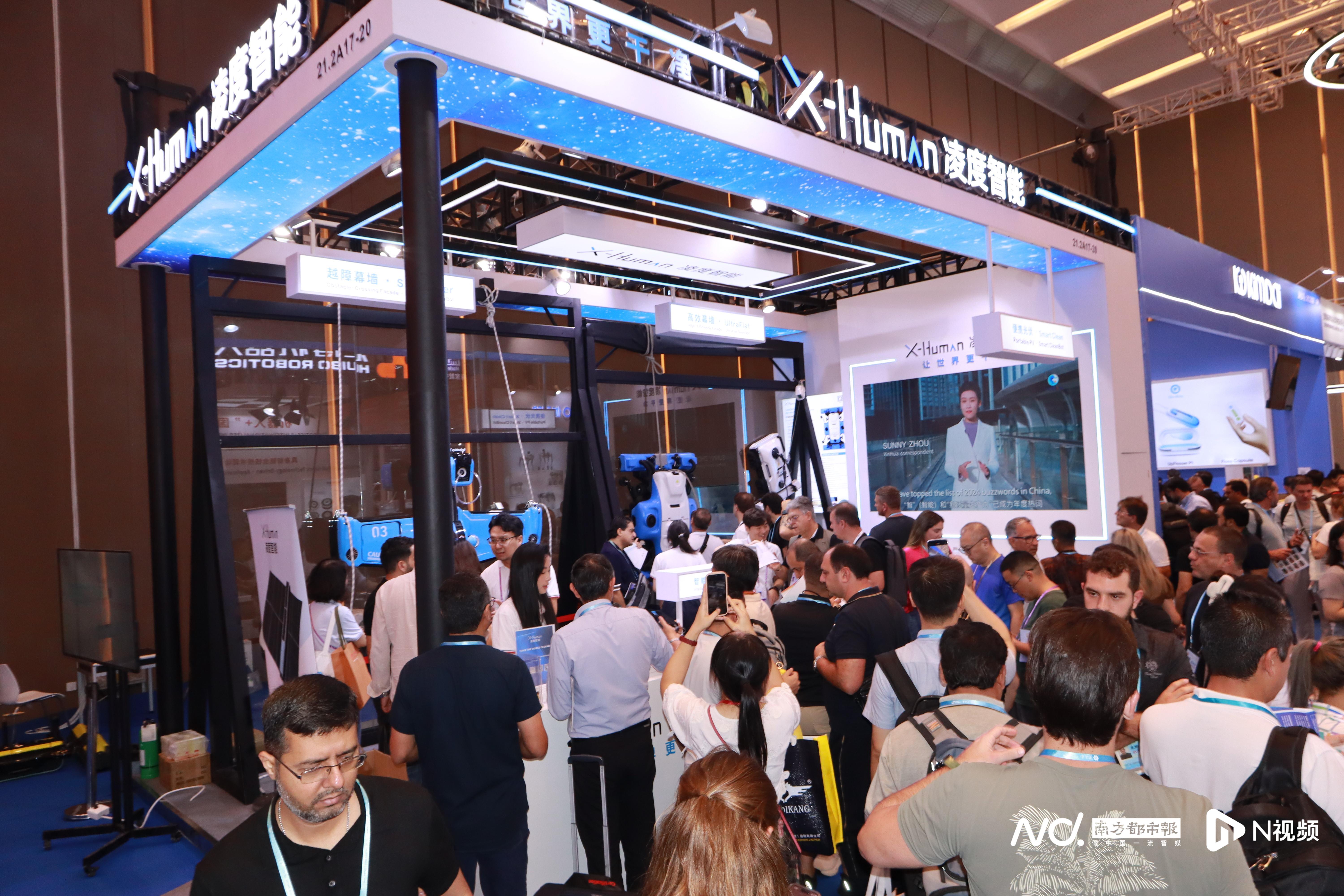 告别“蜘蛛人”，中国机器人擦亮400米天际线