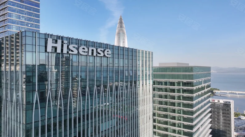 深圳海信南方大厦清洗案例