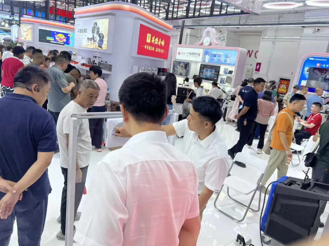 盛会收官｜凌度智能喀交会之行圆满落幕