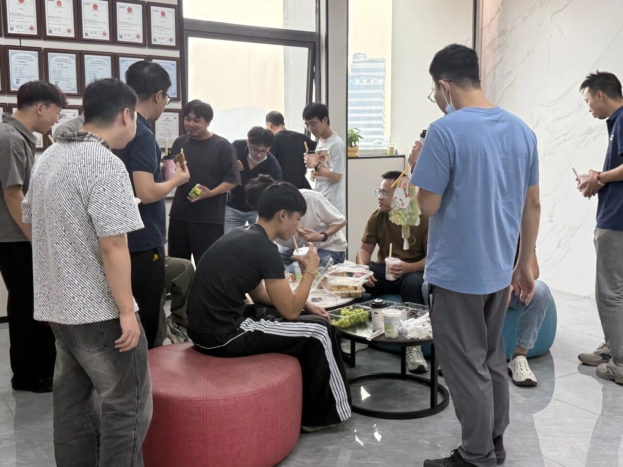 月满中秋，趣享时光｜凌度智能中秋活动暖心开启